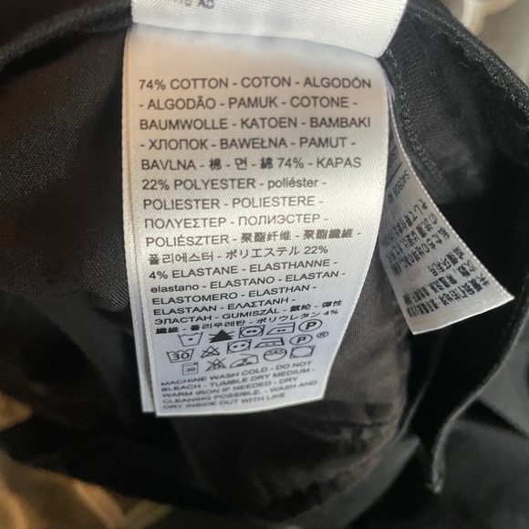 721 Levi’s Black Skinny Jeans​​​​ - Picture 9 of 15